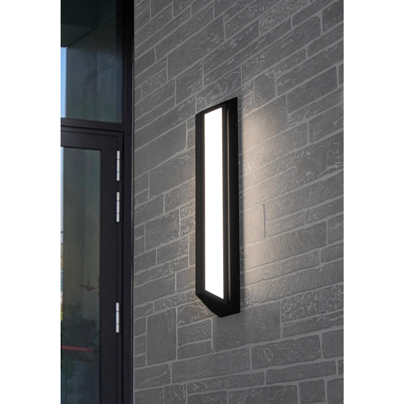 AFX FTNW0424LAJUD Fulton 1-lt 24" Tall LED Outdoor Wall Sconce