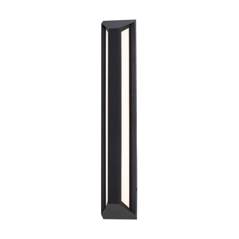 AFX FTNW0424LAJUD Fulton 1-lt 24" Tall LED Outdoor Wall Sconce