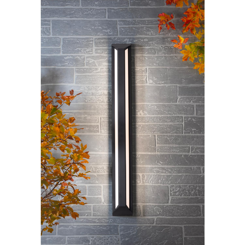AFX FTNW0448LAJUD Fulton 1-lt 48" Tall LED Outdoor Wall Sconce
