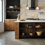 Crystorama FUL-900 Fulton 1-lt 9" Pendant - Black