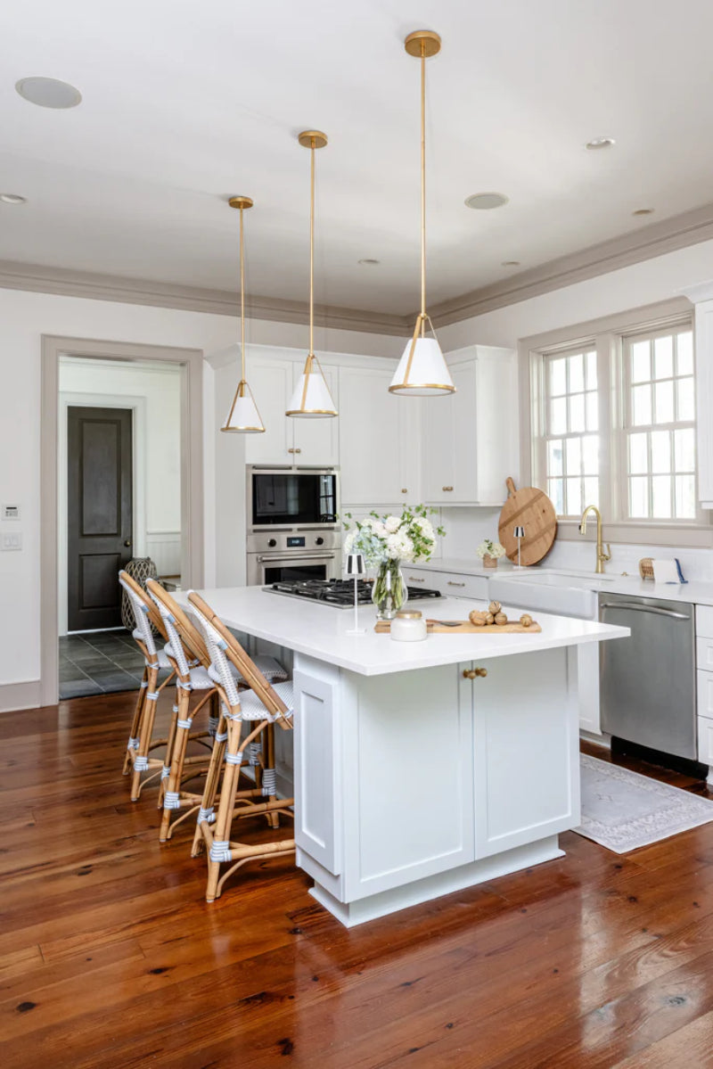 Crystorama FUL-900 Fulton 1-lt 9" Pendant - Antique Brass