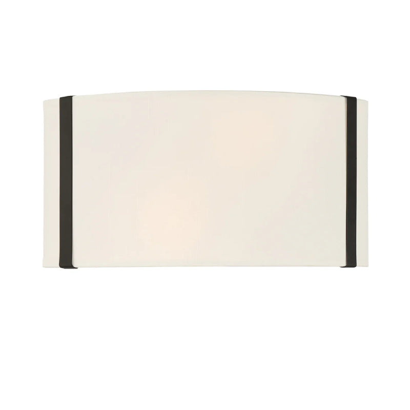 Crystorama FUL-902 Fulton 2-lt 13" Wall Sconce