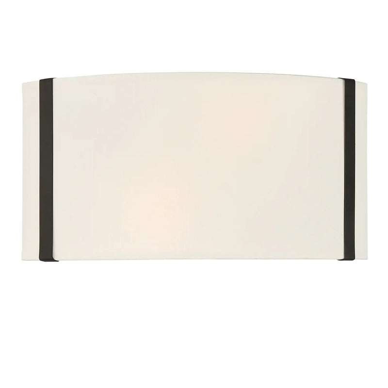 Crystorama FUL-902 Fulton 2-lt 13" Wall Sconce