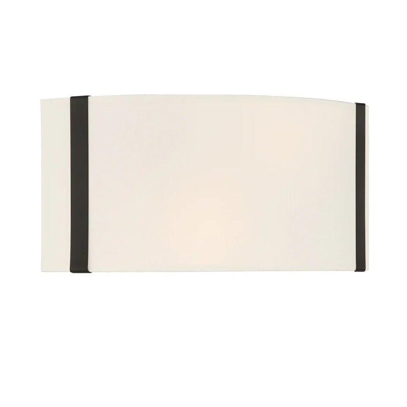 Crystorama FUL-902 Fulton 2-lt 13" Wall Sconce