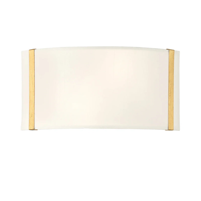 Crystorama FUL-902 Fulton 2-lt 13" Wall Sconce