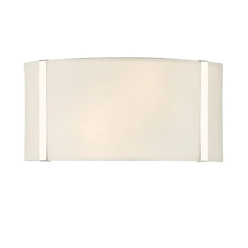 Crystorama FUL-902 Fulton 2-lt 13" Wall Sconce