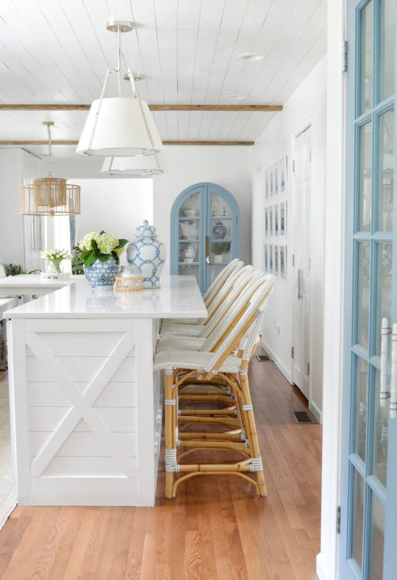 Crystorama FUL-904 Fulton 3-lt 20" Pendant - Polished Nickel