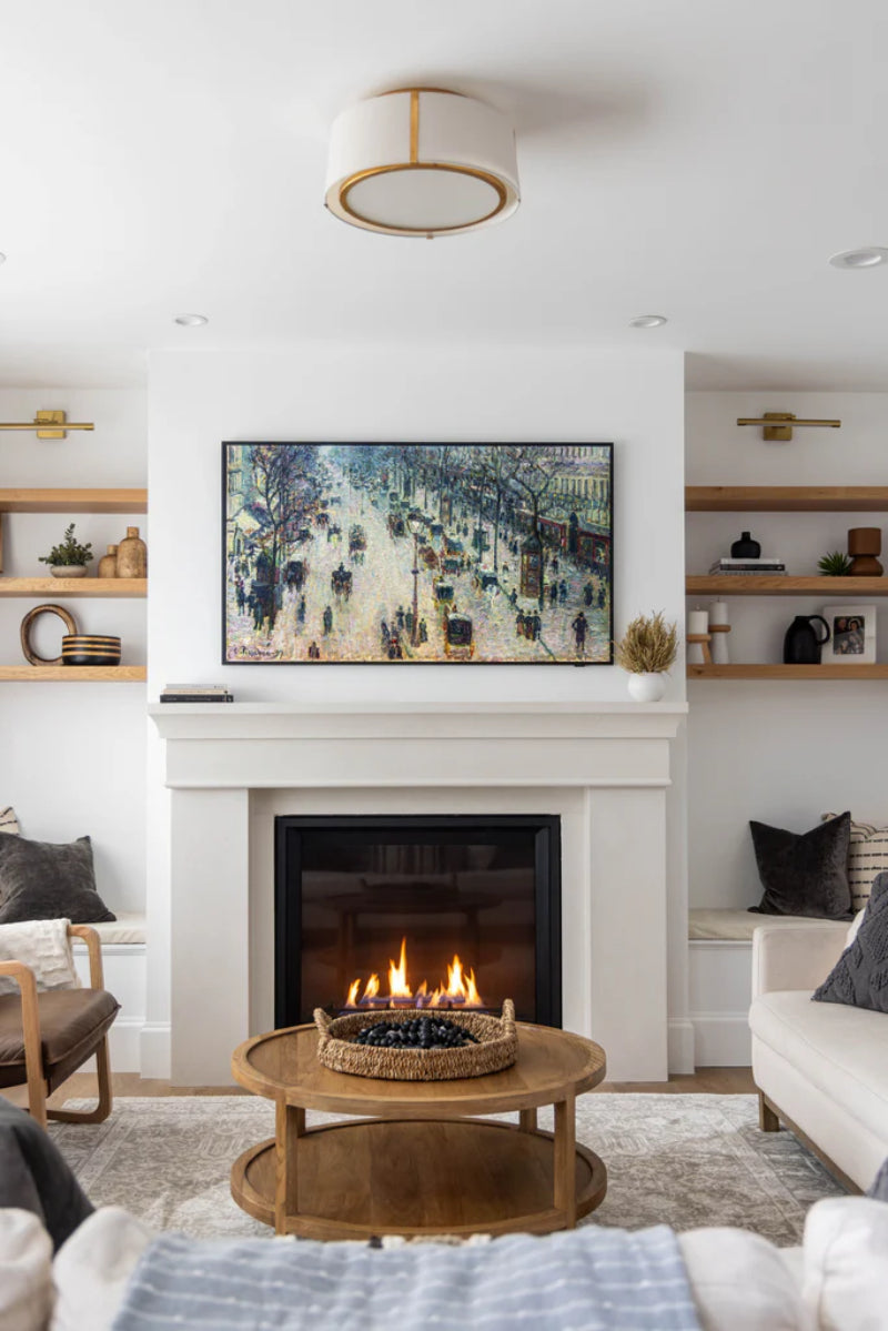 Crystorama FUL-905 Fulton 3-lt 18" Semi Flush Mount