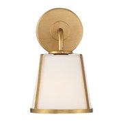 Crystorama FUL-911 Fulton 1-lt 10" Wall Sconce - Antique Gold