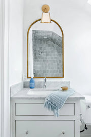 Crystorama FUL-911 Fulton 1-lt 10" Wall Sconce