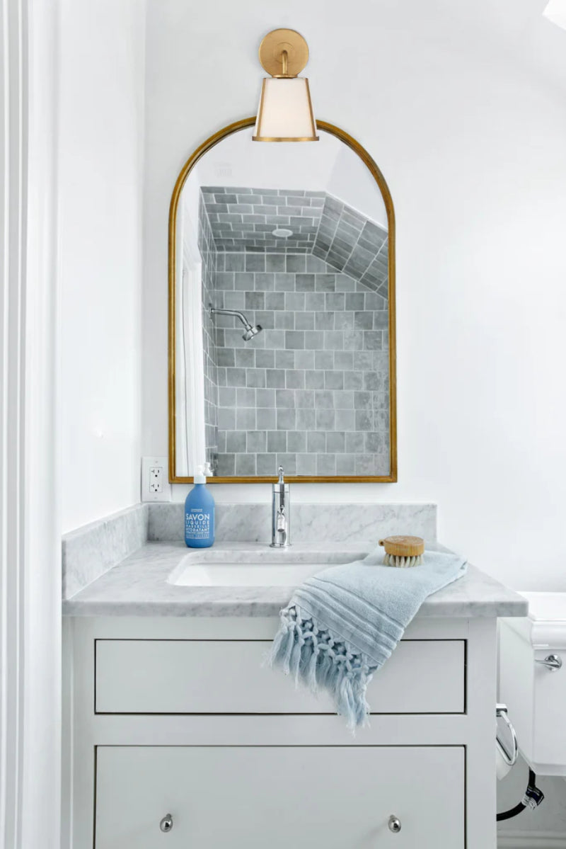 Crystorama FUL-911 Fulton 1-lt 10" Wall Sconce