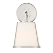 Crystorama FUL-911 Fulton 1-lt 10" Wall Sconce - Polished Nickel