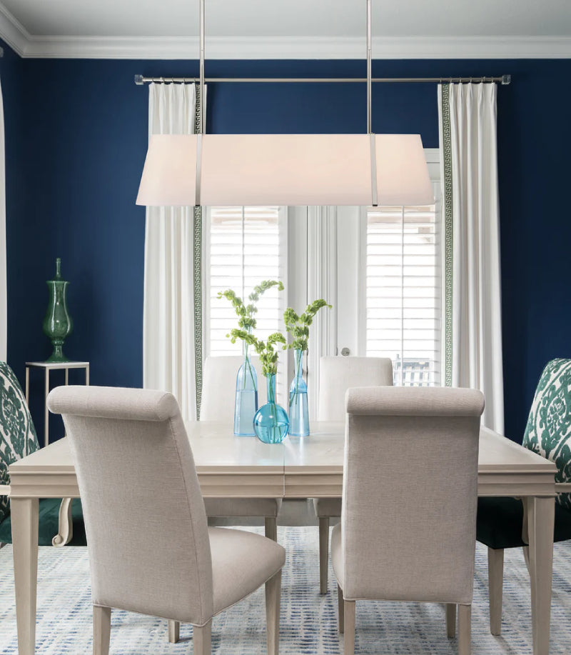 Crystorama FUL-917 Fulton 4-lt 42" Chandelier