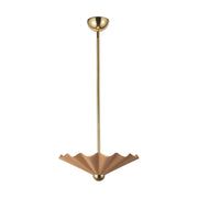 Alora PD354016 Furrow 16" LED Pendant, Selectable CCT - Peach