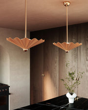 Alora PD354125 Furrow 25" LED Pendant, Selectable CCT