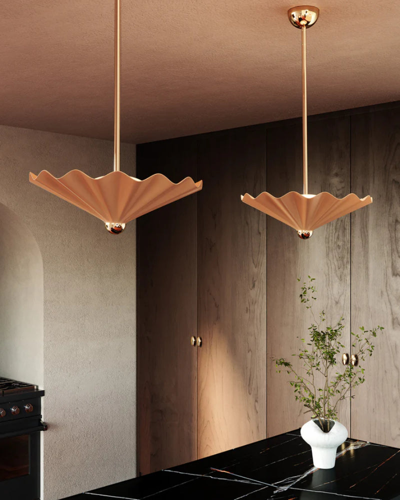Alora PD354125 Furrow 25" LED Pendant, Selectable CCT