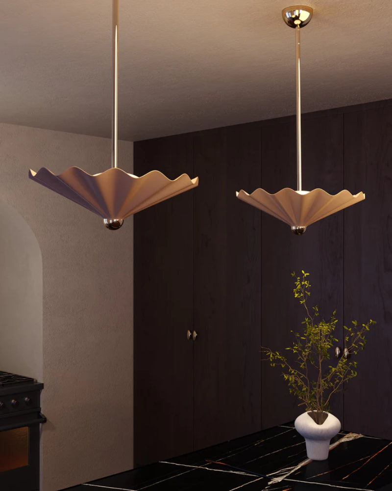 Alora PD354125 Furrow 25" LED Pendant, Selectable CCT