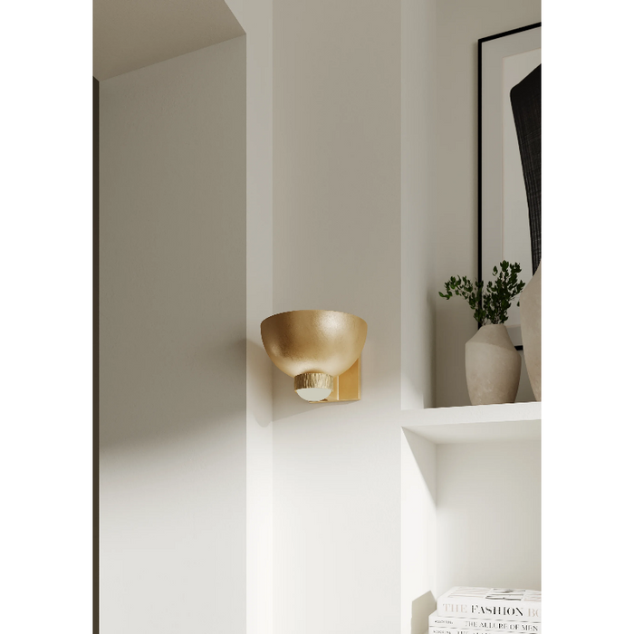 Hudson Valley 4806 Fairview 1-lt 9" Wall Sconce