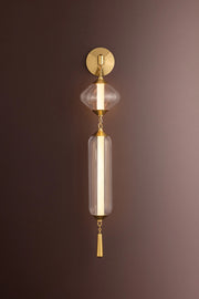 Corbett 545-02 Fiorello 2-lt 42" Tall LED Wall Sconce