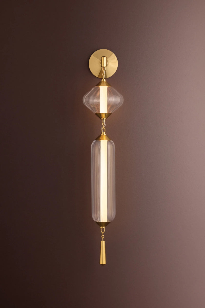 Corbett 545-02 Fiorello 2-lt 42" Tall LED Wall Sconce