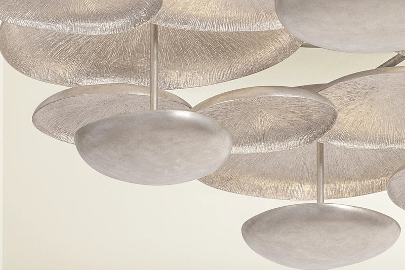 Corbett 522-59 Fistral 7-lt 59" LED Semi Flush Mount