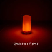 Focus Industries SL67 6" Tall LED Square Candle Lantern