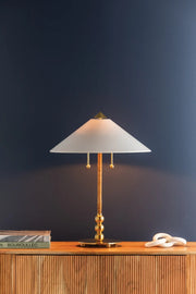 Hudson Valley L1395 Flare 2-lt 24" Tall Floor Lamp