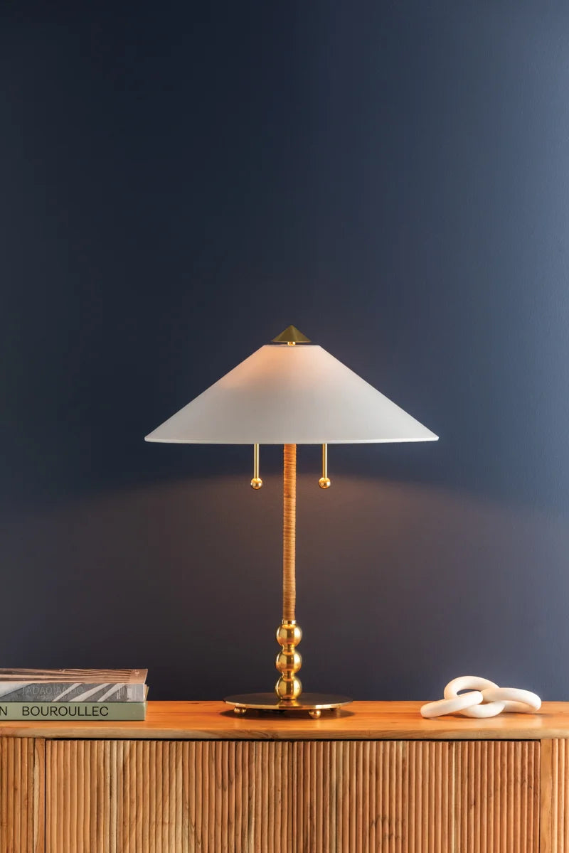 Hudson Valley L1395 Flare 2-lt 24" Tall Floor Lamp