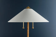 Hudson Valley L1395 Flare 2-lt 24" Tall Floor Lamp