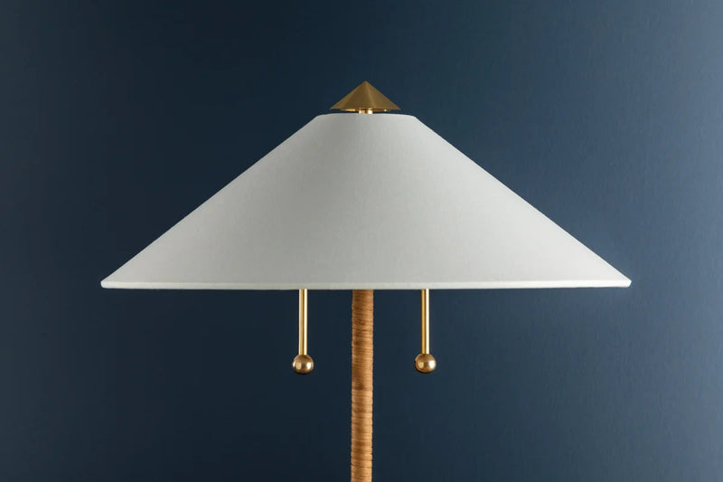 Hudson Valley L1395 Flare 2-lt 24" Tall Floor Lamp