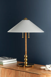 Hudson Valley L1395 Flare 2-lt 24" Tall Floor Lamp