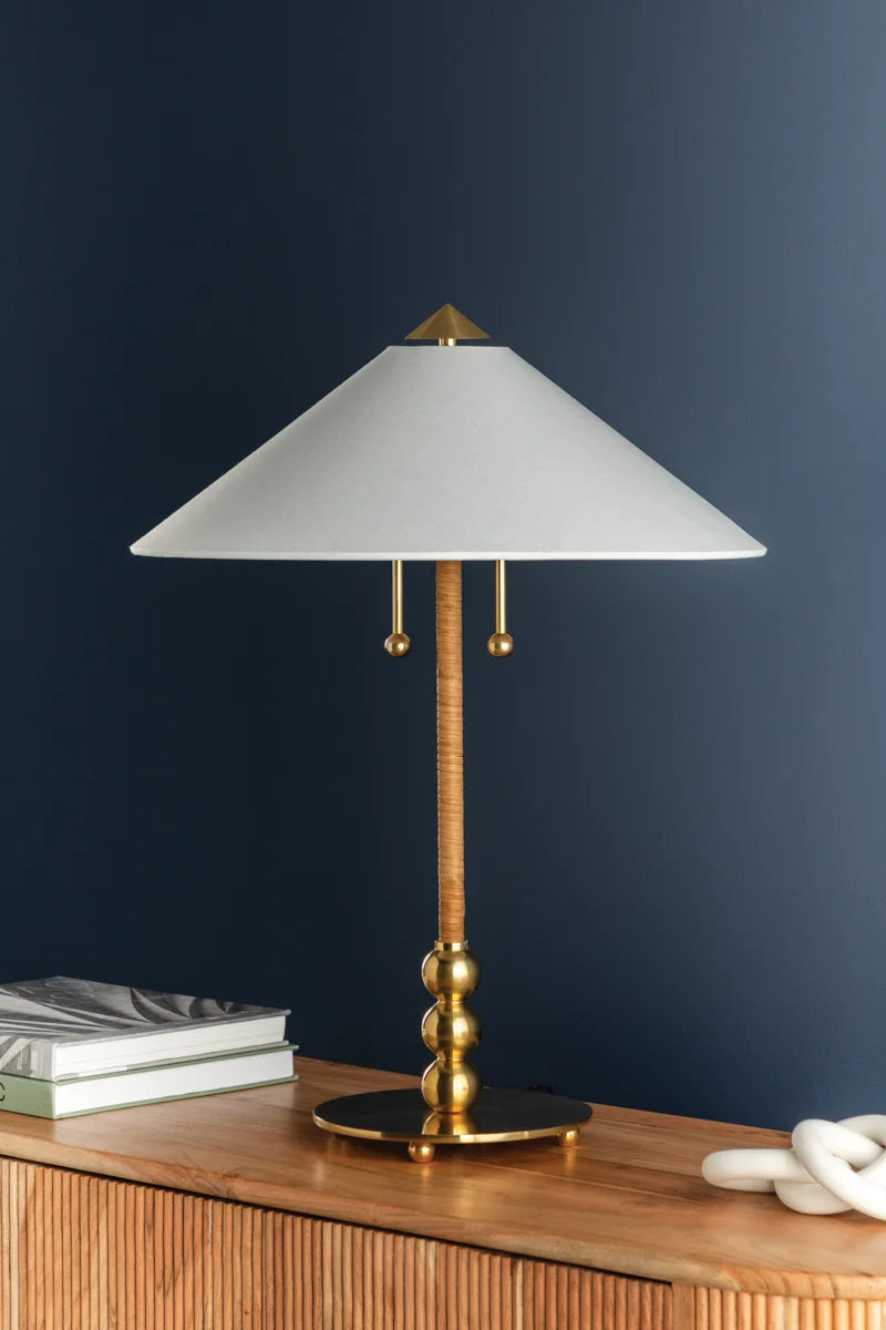 Hudson Valley L1395 Flare 2-lt 24" Tall Floor Lamp