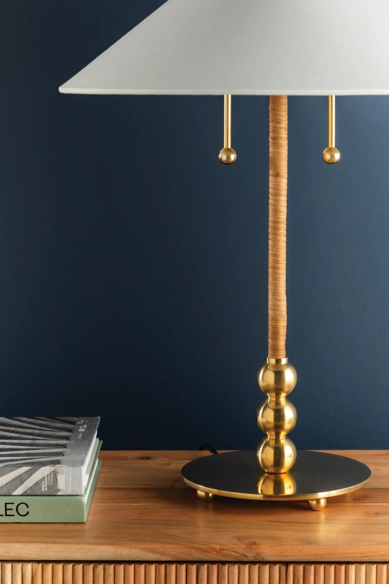 Hudson Valley L1395 Flare 2-lt 24" Tall Floor Lamp