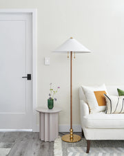Hudson Valley L1399 Flare 2-lt 62" Tall Floor Lamp