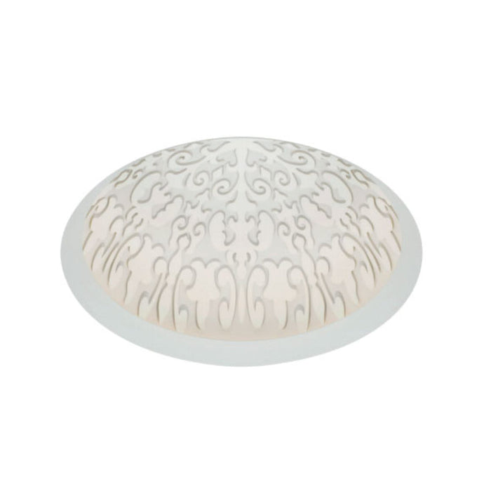 Reflections 8" Indirect Downlight Flangeless Trim