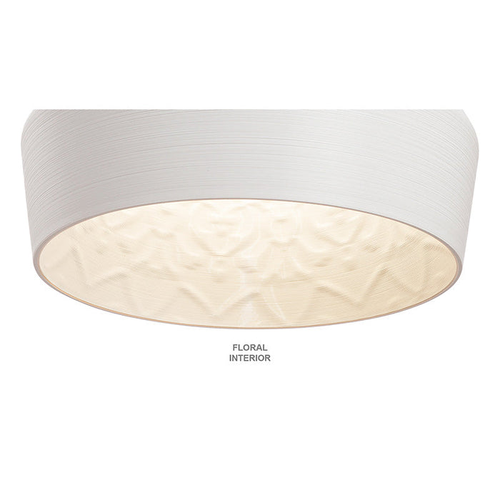 PrentaLux 235 Series 3DP 10W LED Pendant with Disk Canopy