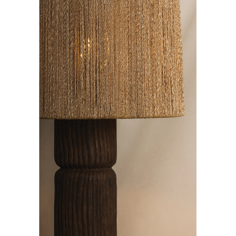 Troy PTL1427 Folk 1-lt 27" Tall Table Lamp
