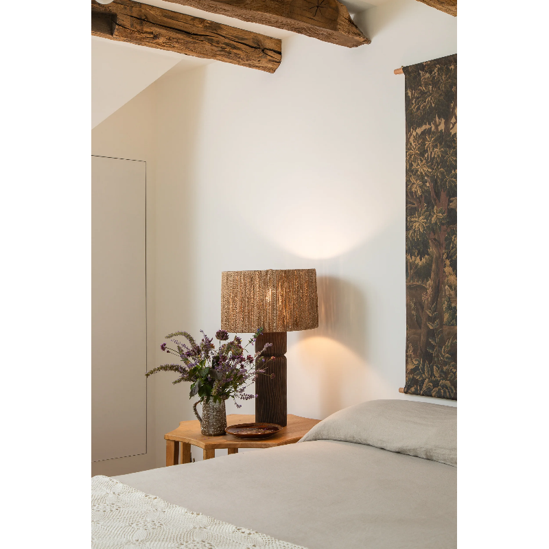 Troy PTL1427 Folk 1-lt 27" Tall Table Lamp