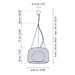 Bover Fora S 2-lt 20" LED Outdoor Pendant