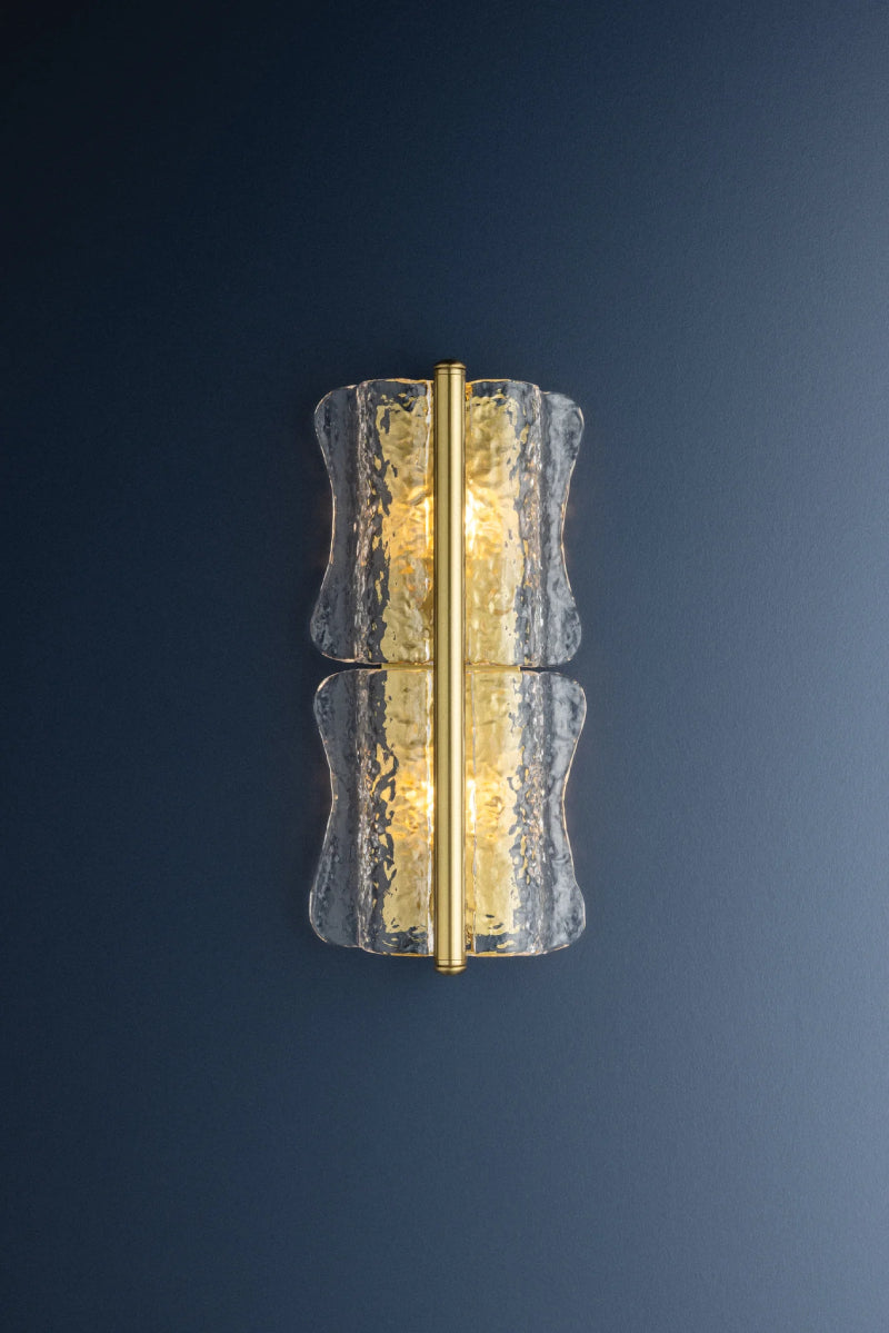 Hudson Valley 1372 Fosterdale 2-lt 19" Tall Wall Sconce