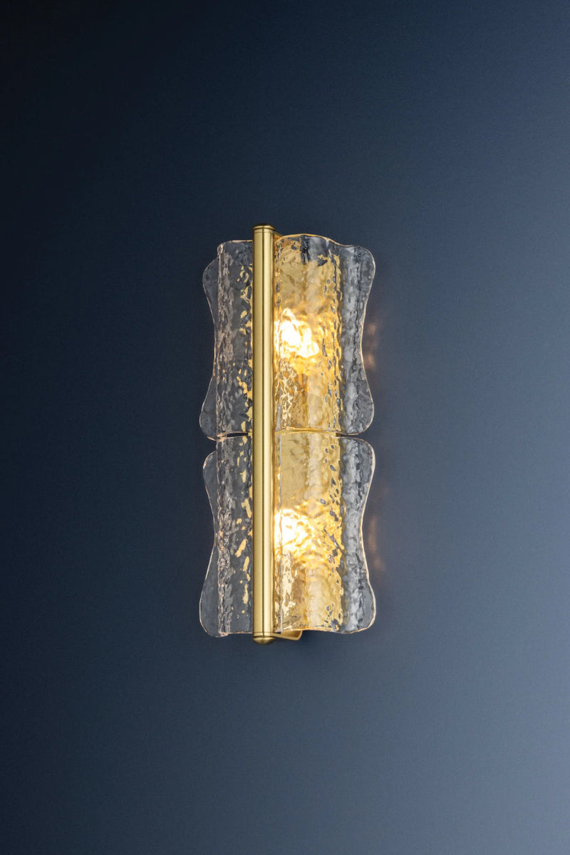 Hudson Valley 1372 Fosterdale 2-lt 19" Tall Wall Sconce