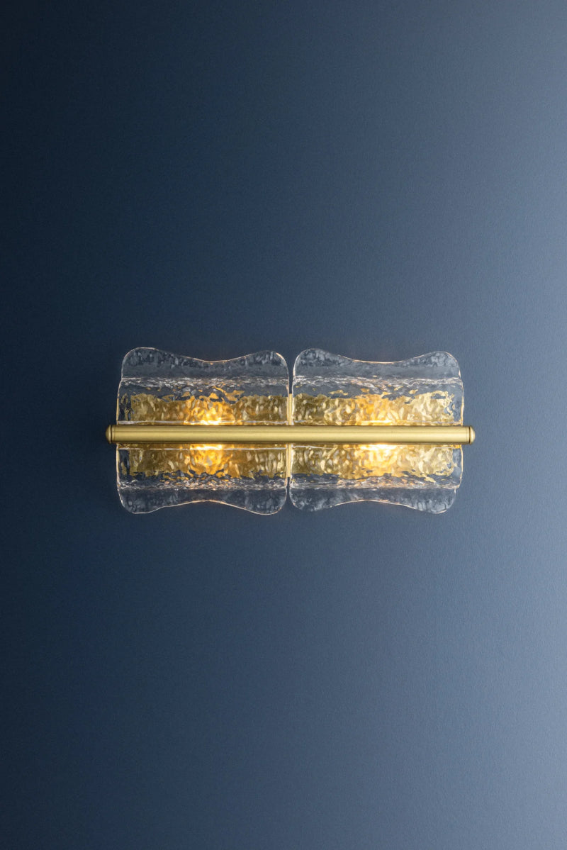 Hudson Valley 1372 Fosterdale 2-lt 19" Tall Wall Sconce
