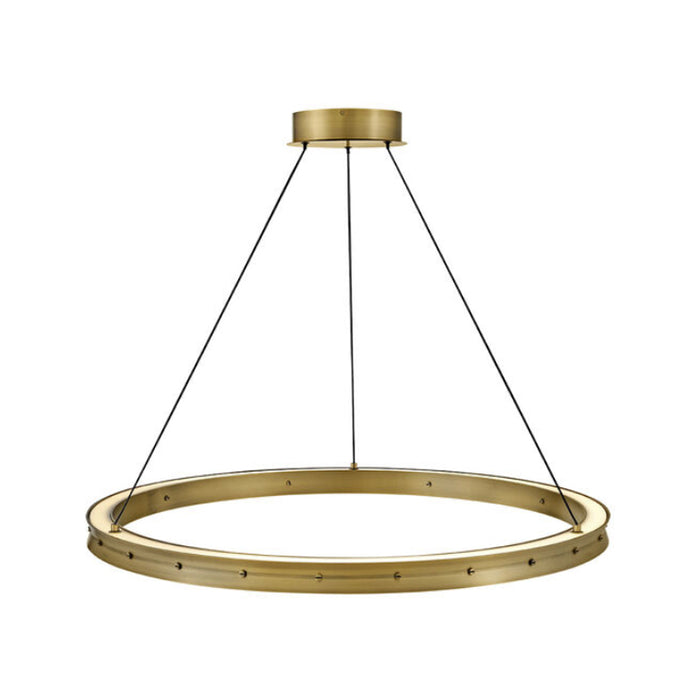 Fredrick Ramond FR41476 Althea 38" LED Chandelier - Lacquered Brass