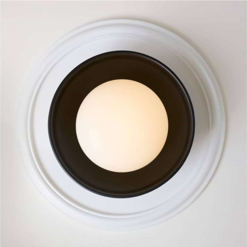 Arteriors GADFC01 Glaze 1-lt 13" Flush Mount