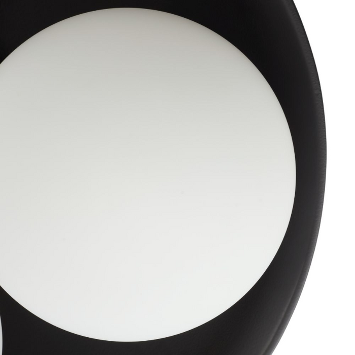 Arteriors GADFC02 Glaze 3-lt 19" Flush Mount