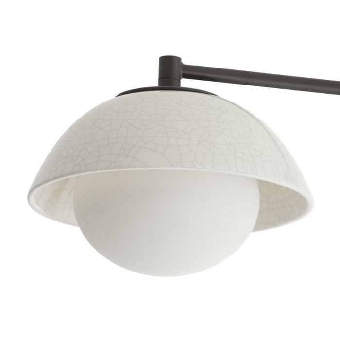 Arteriors GADFC03 Glaze 4-lt 45" Flush Mount