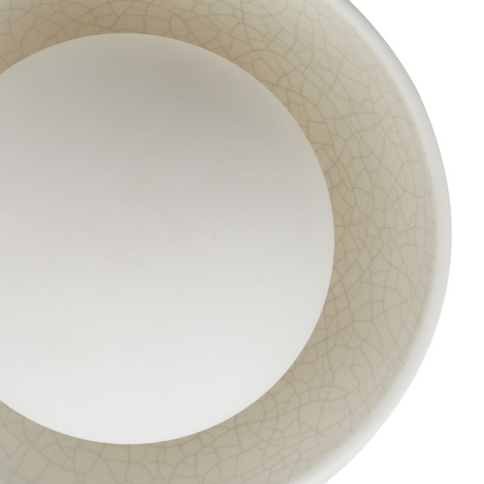 Arteriors GADFC03 Glaze 4-lt 45" Flush Mount