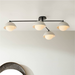 Arteriors GADFC03 Glaze 4-lt 45" Flush Mount