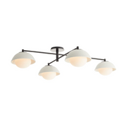 Arteriors GADFC03 Glaze 4-lt 45" Flush Mount