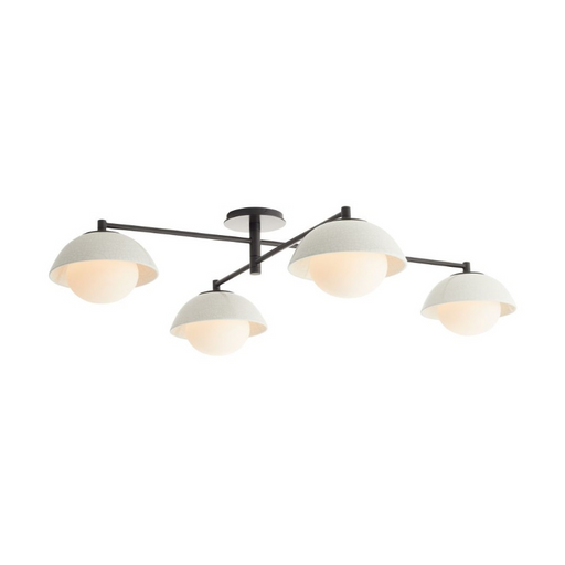 Arteriors GADFC03 Glaze 4-lt 45" Flush Mount